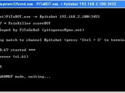PiTaBOT console