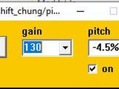 pitch_shift_chungVST Screenshot 1