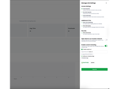 Access & Permissions Settings