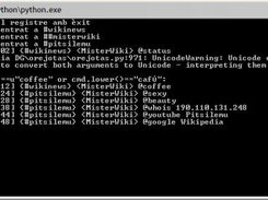 Pitsilemu at the Python command line.
