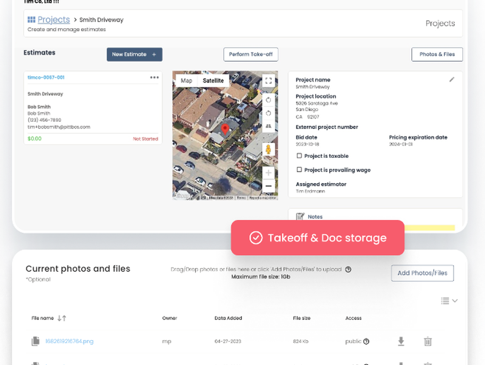 Pittbos Contractor Screenshot 1