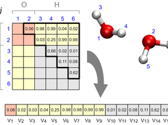 definition of Permutation Invariant Vector from the contact matrix