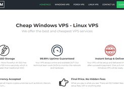 PiVPS.com Screenshot 1