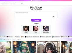 PixAI Screenshot 1