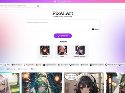 PixAI.Art Screenshot 1