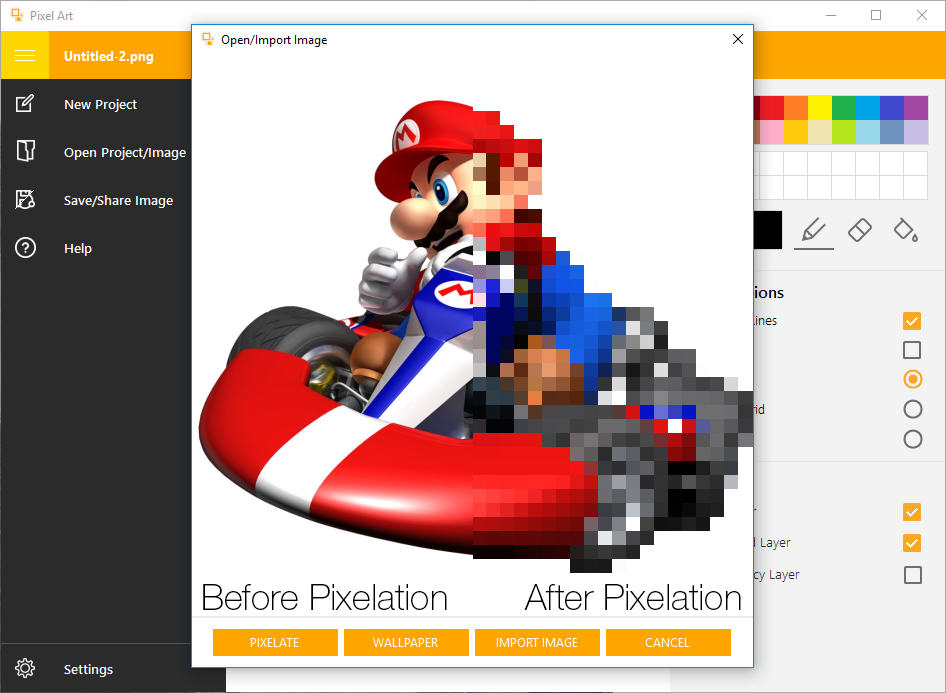 Featured image of post Pixel Art Software Free Download : Looking to make a pixel art based platformer with my friend on a tight budget, can't afford photoshop or anything fancy that costs money.