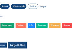 Pixel Lite - Buttons