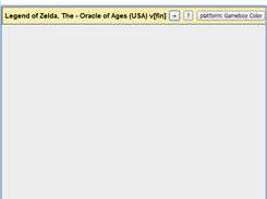 Search window