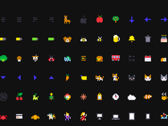 Pixel Icons Screenshot 1