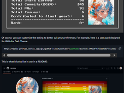 Pixel Profile Screenshot 1