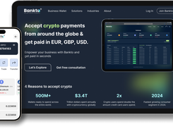 Bankto Crypto Payment Gateway