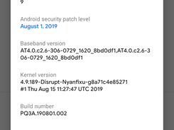 Pixel3ROM Screenshot 1