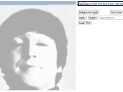 Copy and paste image into boxed bar