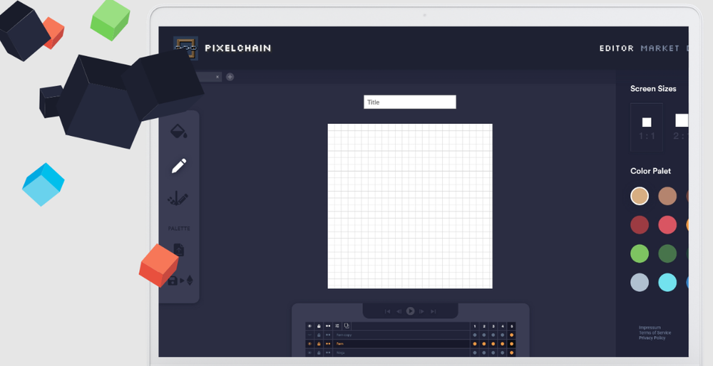 PixelChain Screenshot 1