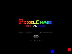 The menu screen of Pixelchase