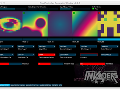 PixelController Processing Frontend