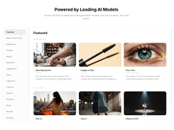 Pixa AI image and video generation models