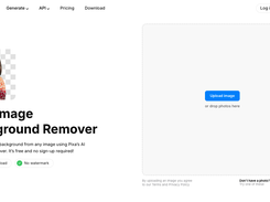Pixa background remover