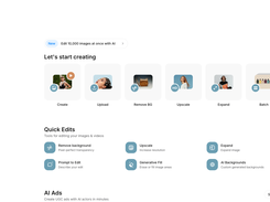 Pixa creative workspace