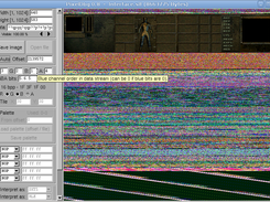 Going through game data on Linux using 5.6.5 pixel format.