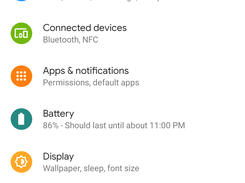 PixelExperience Hammerhead Screenshot 3