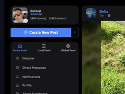 Pixelfed Screenshot 1