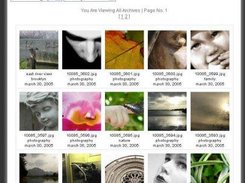 Example template - Pepper archive page