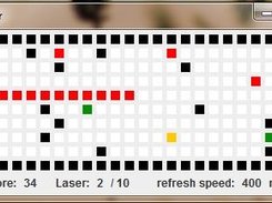 If there's no other way out, fire your laser!