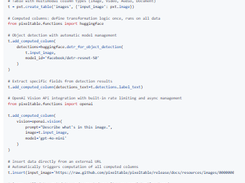 Pixeltable Screenshot 1