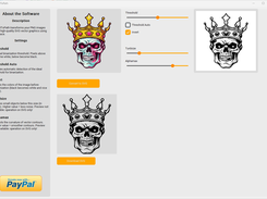 PixelToPath screenshot