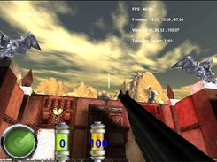 Shows the (static) skybox