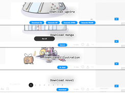 Pixiv Toolkit Screenshot 1