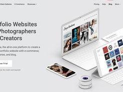 Pixpa Home Page