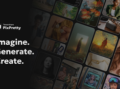 Imagine, Generate, Create with PixPretty