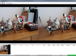 Left and right images loaded to the pixRectify