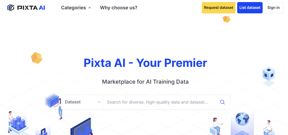 Pixta AI Screenshot 1