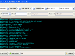 pj-ftp-server Screenshot 2