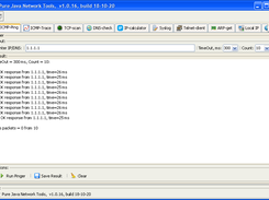 pj-net-tools Screenshot 1