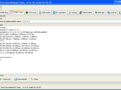 pj-net-tools Screenshot 2
