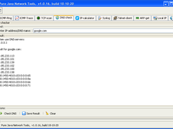 pj-net-tools Screenshot 4