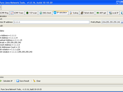 pj-net-tools Screenshot 5
