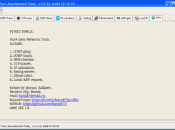 pj-net-tools Screenshot 6