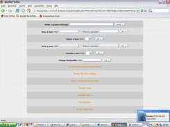 this is the admin panel of Pjambox2