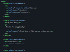 Pjax module Screenshot 1