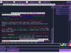 PJirc with Clan theme