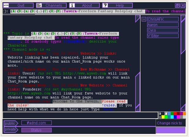 New Irc Live Chat Client 1.1 Download