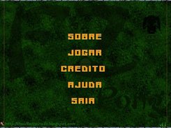 FZPong - Tela de Menu