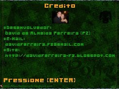 FZPong - Tela de Crditos