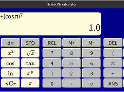 pjscicalc Scientific calculator
