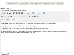 everglade wysiwyg html editing